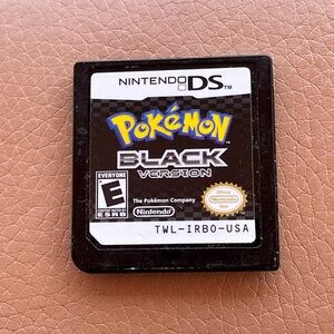 Pokémon black. Nintendo DS